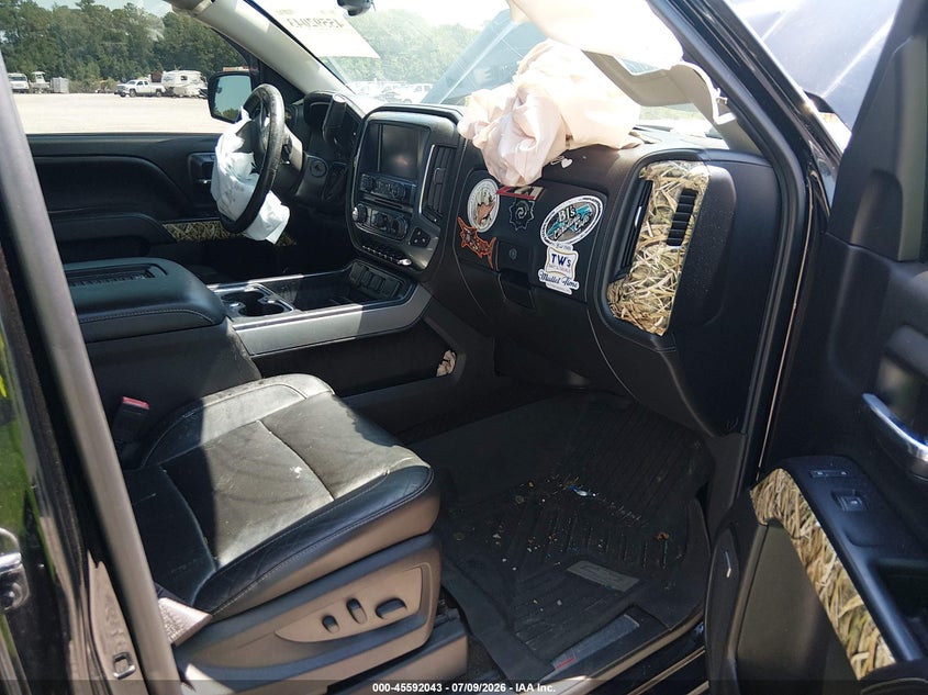 2016 CHEVROLET SILVERADO 1500 auction photo 5