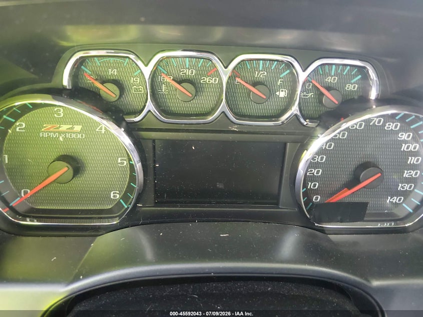 2016 CHEVROLET SILVERADO 1500 auction photo 7