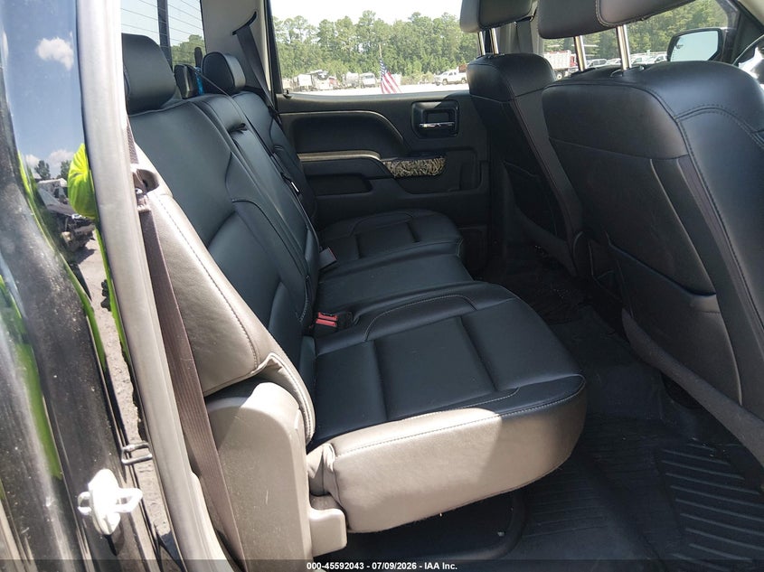 2016 CHEVROLET SILVERADO 1500 auction photo 8
