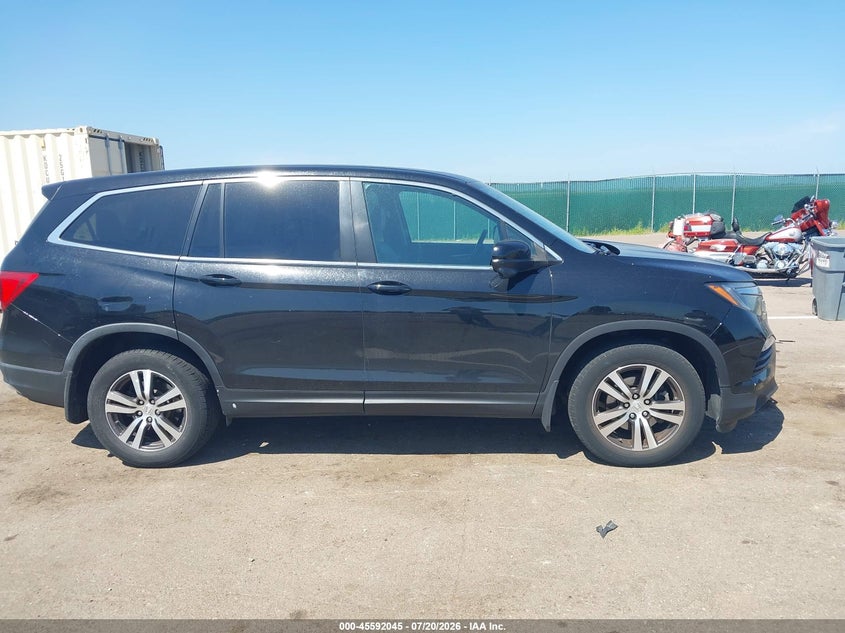 2016 Honda Pilot Ex-L VIN: 5FNYF6H58GB070510 Lot: 45592045