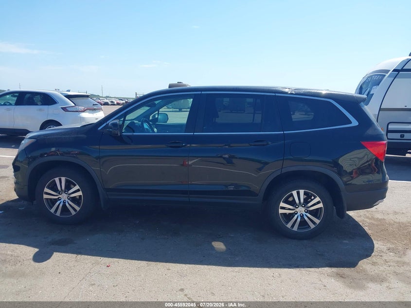 2016 Honda Pilot Ex-L VIN: 5FNYF6H58GB070510 Lot: 45592045