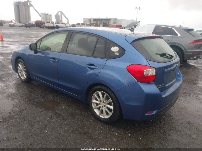 Vin: jf1gpac6xe8248058, lot: 46090423, subaru impreza 2.0i premium 20143