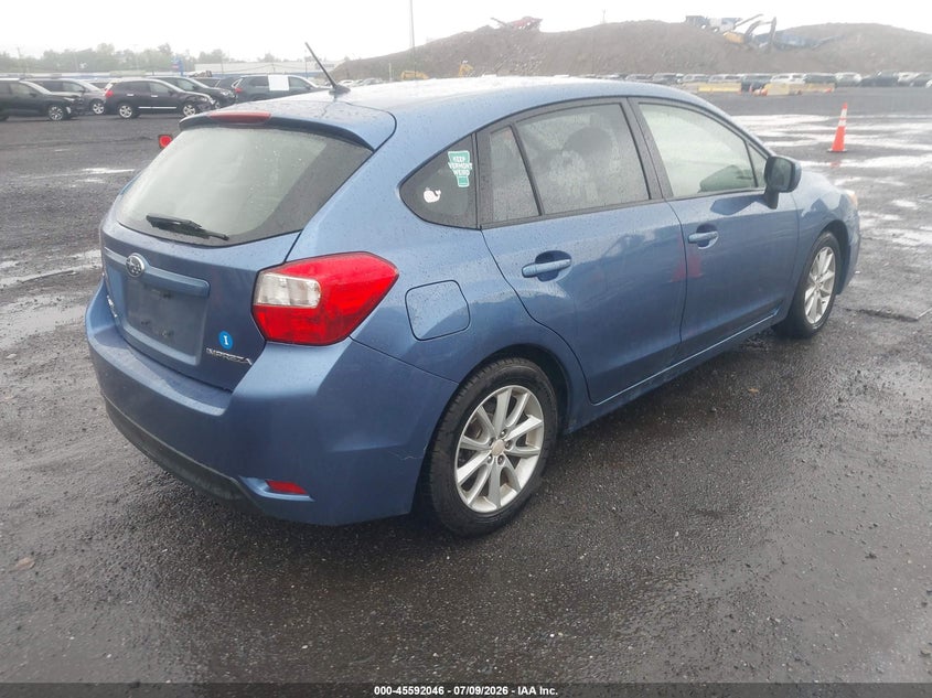 Vin: jf1gpac6xe8248058, lot: 46090423, subaru impreza 2.0i premium 20144