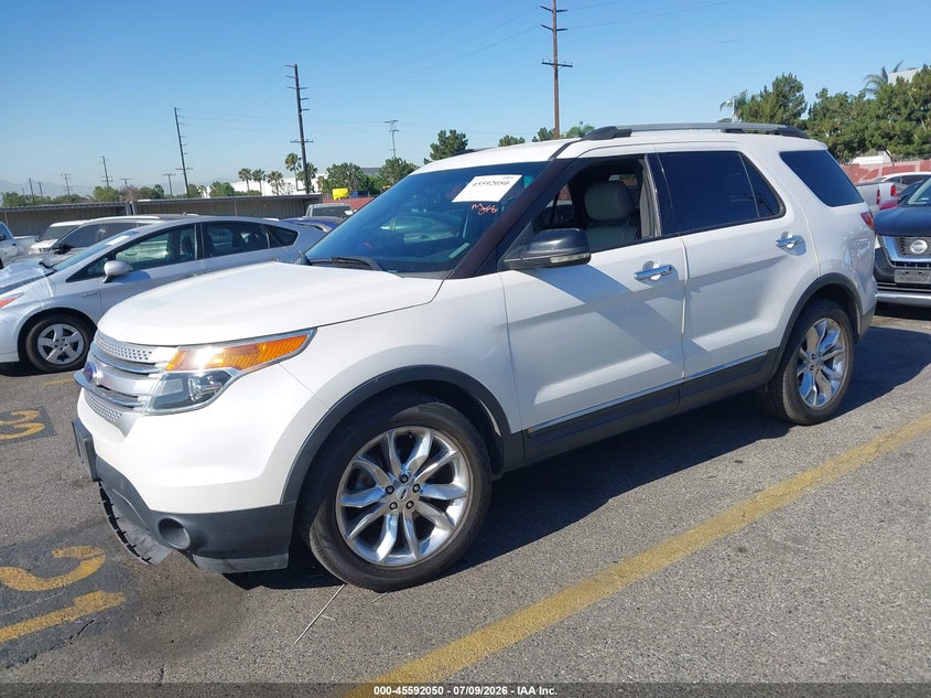 2012 Ford Explorer Xlt 1FMHK7D87CGB02294 photo 1