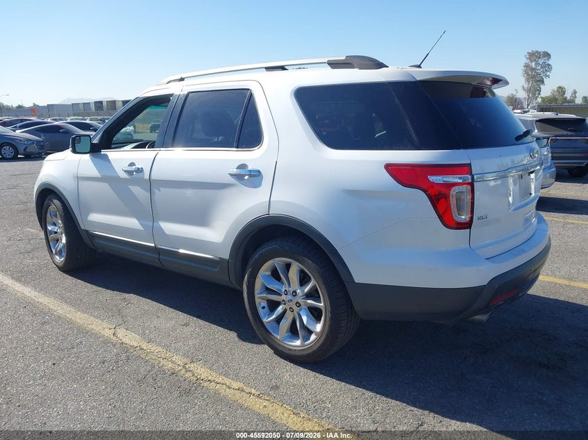 Vin: 1fmhk7d87cgb02294, lot: 46090427, ford explorer xlt 20123