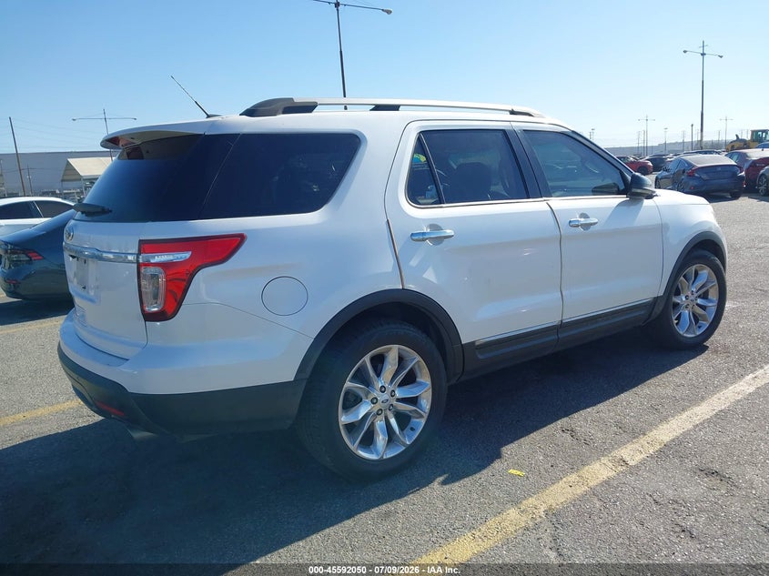 Vin: 1fmhk7d87cgb02294, lot: 46090427, ford explorer xlt 20124