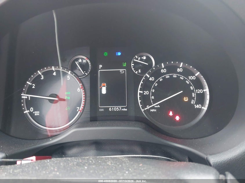 2021 Lexus Gx 460 Premium VIN: JTJAM7BX5M5274635 Lot: 45592059
