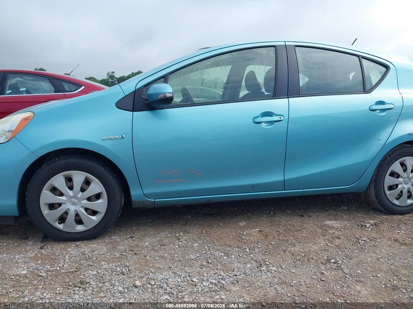 2013 Toyota Prius C Three VIN: JTDKDTB39D1054869 Lot: 45592066
