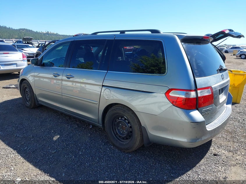 2007 HONDA ODYSSEY auction photo 3