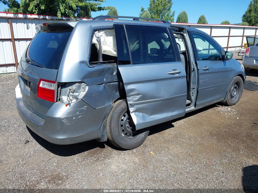 2007 HONDA ODYSSEY auction photo 4