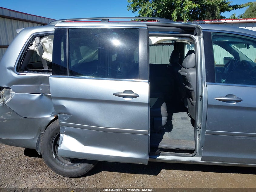 2007 HONDA ODYSSEY auction photo 6