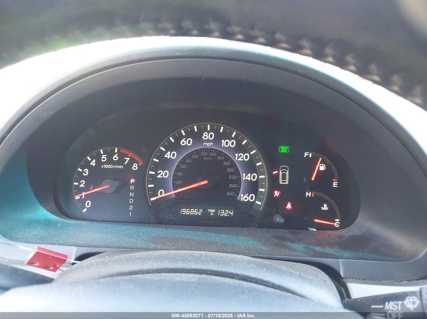 2007 HONDA ODYSSEY auction photo 7