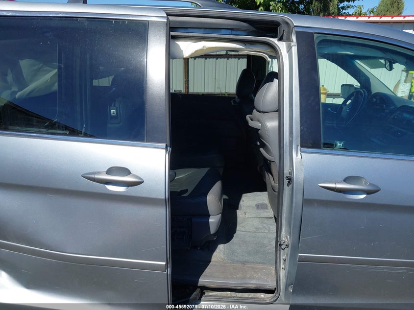 2007 HONDA ODYSSEY auction photo 8
