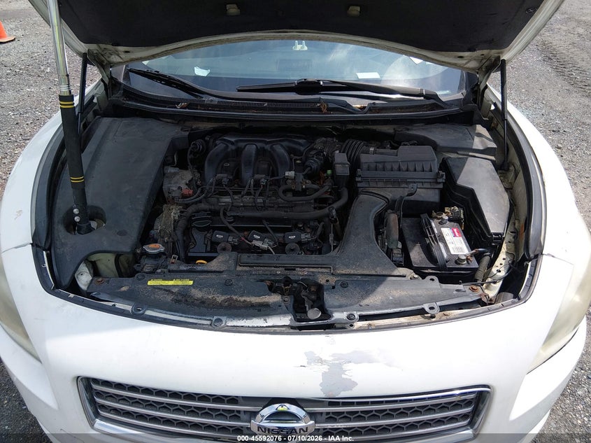 2009 Nissan Maxima 3.5 Sv VIN: 1N4AA51E69C830993 Lot: 45592076