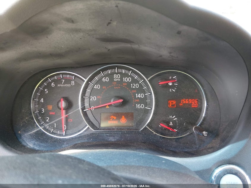 2009 Nissan Maxima 3.5 Sv VIN: 1N4AA51E69C830993 Lot: 45592076