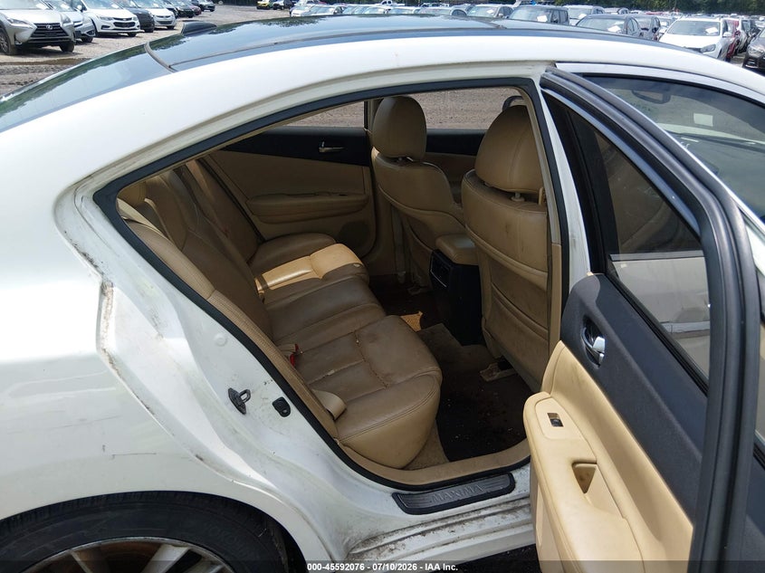 2009 Nissan Maxima 3.5 Sv VIN: 1N4AA51E69C830993 Lot: 45592076