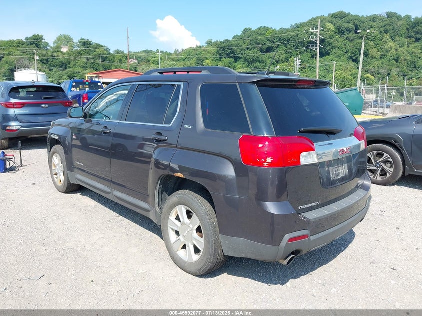Vin: 2gkflve39d6209837, lot: 46090454, gmc terrain slt-1 20133