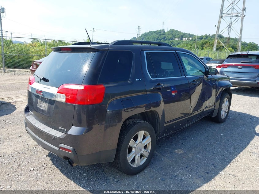 Vin: 2gkflve39d6209837, lot: 46090454, gmc terrain slt-1 20134