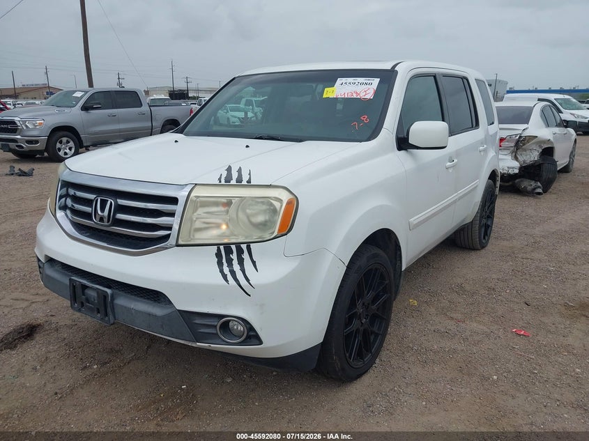 Vin: 5fnyf3h51eb008135, lot: 46090457, honda pilot ex-l 20142