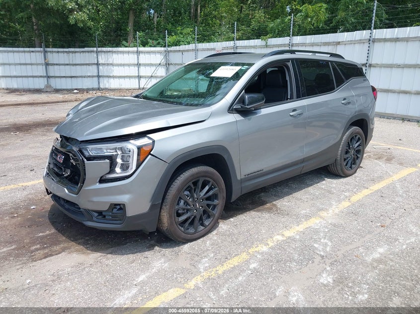 2024 GMC TERRAIN — zdjęcie 2
