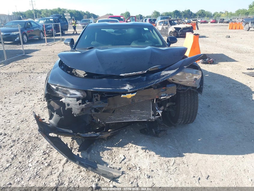 2023 Chevrolet Camaro Rwd 1Lt VIN: 1G1FB1RX5P0128117 Lot: 45592089