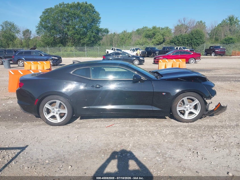 2023 Chevrolet Camaro Rwd 1Lt VIN: 1G1FB1RX5P0128117 Lot: 45592089