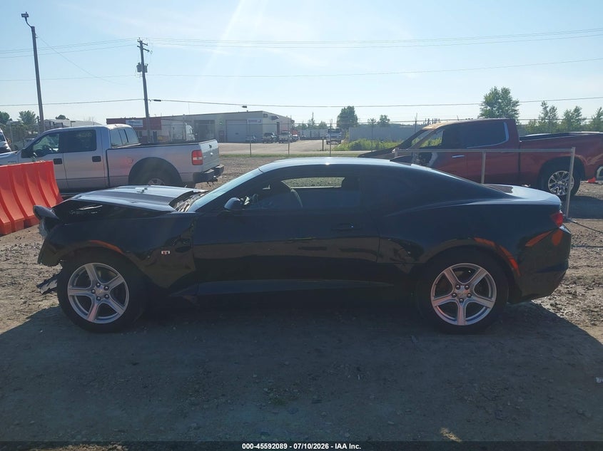 2023 Chevrolet Camaro Rwd 1Lt VIN: 1G1FB1RX5P0128117 Lot: 45592089