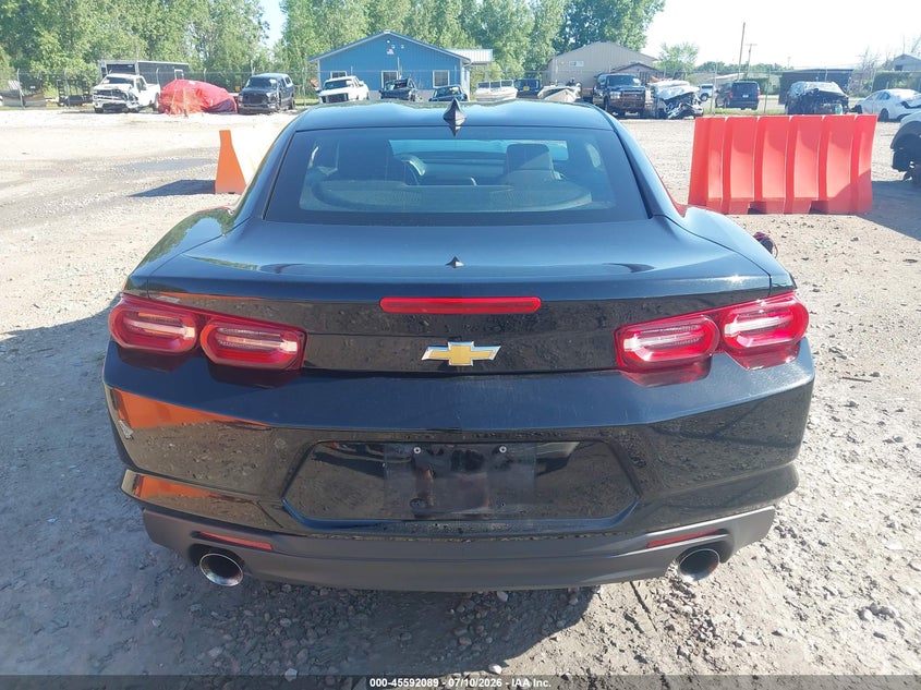 2023 Chevrolet Camaro Rwd 1Lt VIN: 1G1FB1RX5P0128117 Lot: 45592089