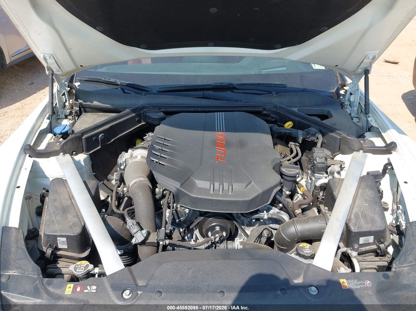 2020 Kia Stinger Gt2 VIN: KNAE55LC8L6075764 Lot: 45592095