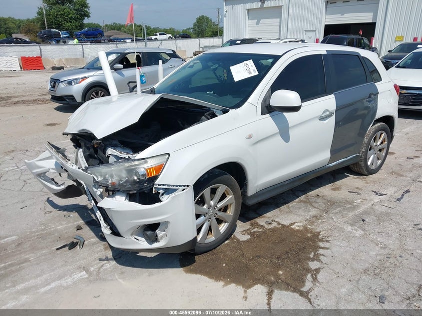 Vin: 4a4ar3au6fe026054, lot: 46090476, mitsubishi outlander sport es 20152