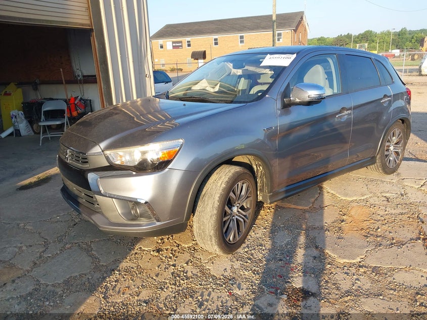 MITSUBISHI OUTLANDER SPORT 2017 VIN JA4AP3AU9HZ063358