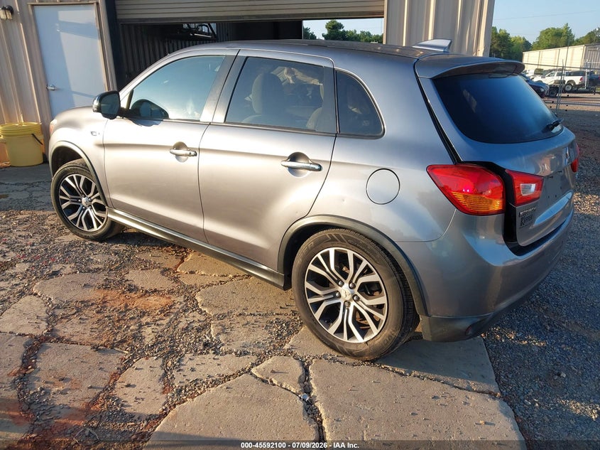 MITSUBISHI OUTLANDER SPORT 2017 VIN JA4AP3AU9HZ063358