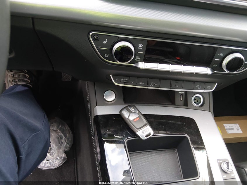 2023 Audi Q5 Sportback Premium Plus 45 Tfsi S Line Quattro S Tronic VIN: WA15AAFY0P2010395 Lot: 45592102
