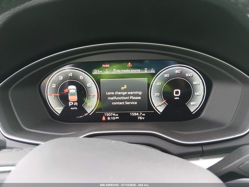 2023 Audi Q5 Sportback Premium Plus 45 Tfsi S Line Quattro S Tronic VIN: WA15AAFY0P2010395 Lot: 45592102