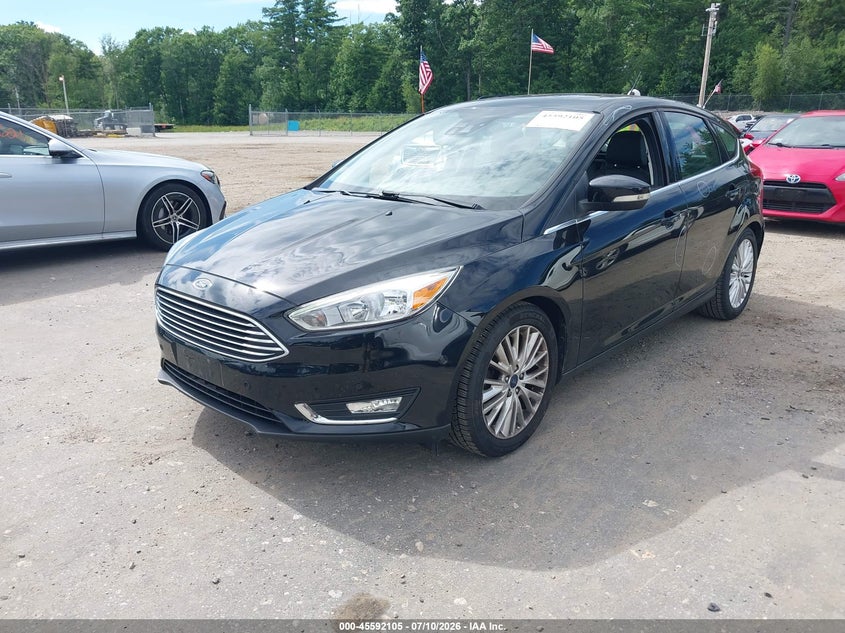 Vin: 1fadp3n29hl335184, lot: 46090482, ford focus titanium 20172