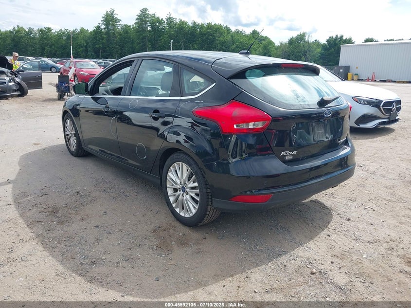 Vin: 1fadp3n29hl335184, lot: 46090482, ford focus titanium 20173
