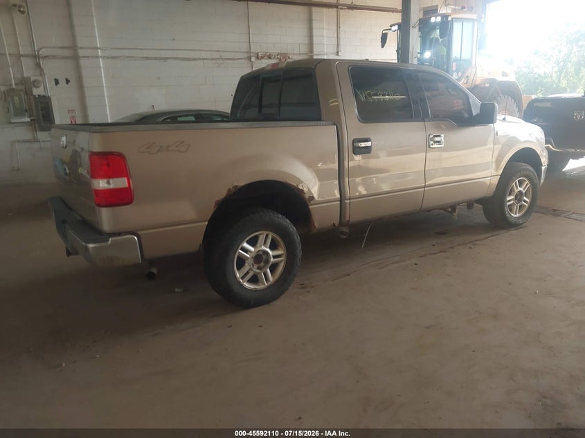 2004 FORD F-150 auction photo 4