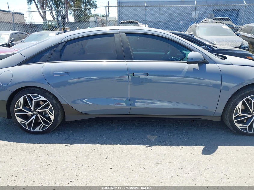 2024 Hyundai Ioniq 6 Sel VIN: KMHM34AA6RA061962 Lot: 45592111