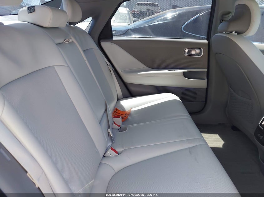 2024 Hyundai Ioniq 6 Sel VIN: KMHM34AA6RA061962 Lot: 45592111