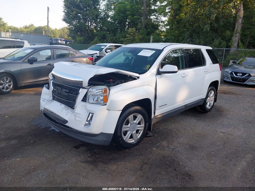 Vin: 2gkalmek5f6379711, lot: 46090496, gmc terrain sle-1 20152