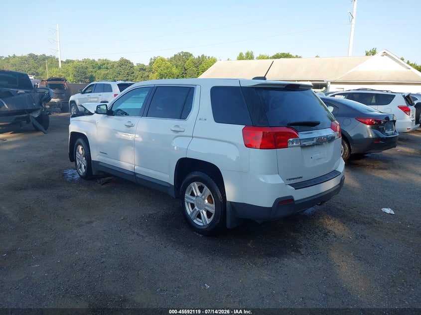 Vin: 2gkalmek5f6379711, lot: 46090496, gmc terrain sle-1 20153