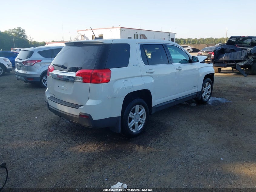 Vin: 2gkalmek5f6379711, lot: 46090496, gmc terrain sle-1 20154