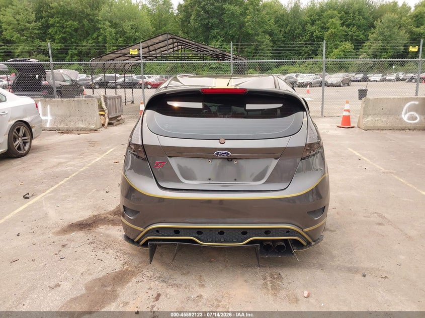 2018 Ford Fiesta St VIN: 3FADP4GX7JM141854 Lot: 45592123