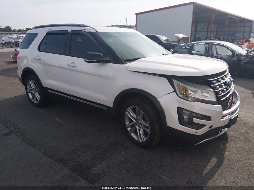 Vin: 1fm5k8d8xgga24236, lot: 46090501, ford explorer xlt 2016 img_1