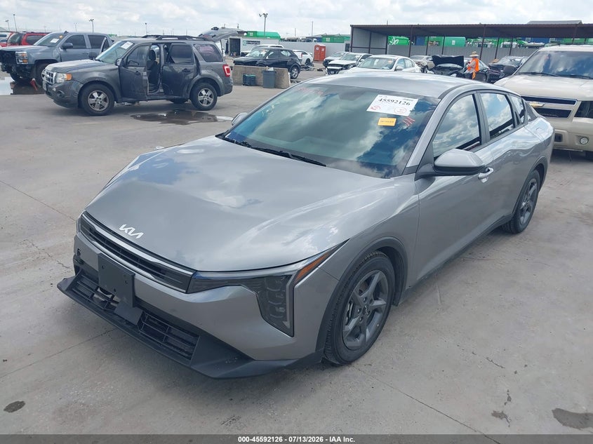 Vin: 3kpft4de0se109759, lot: 46090503, kia k4 lxs 20252