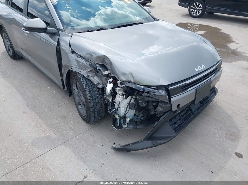 2025 Kia K4 Lxs VIN: 3KPFT4DE0SE109759 Lot: 45592126