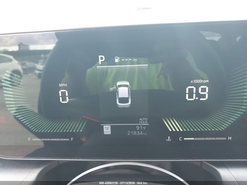 2025 Kia K4 Lxs VIN: 3KPFT4DE0SE109759 Lot: 45592126