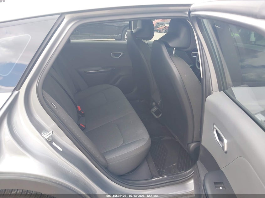 2025 Kia K4 Lxs VIN: 3KPFT4DE0SE109759 Lot: 45592126