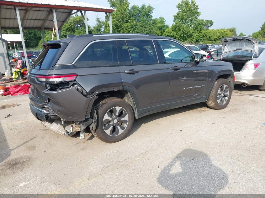 JEEP GRAND CHEROKEE 4XE - zdjęcie 4