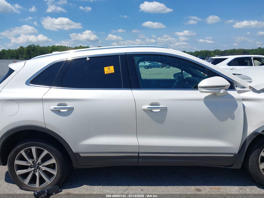 2019 Lincoln Mkc Reserve VIN: 5LMCJ3C93KUL21167 Lot: 45592133